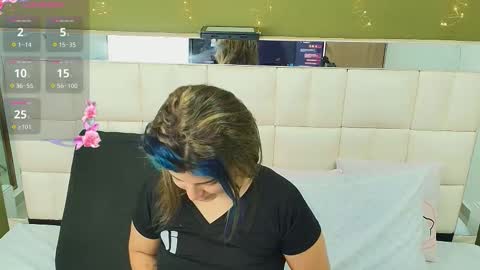 Snapshot of gisell_gomez chatting on 09.15.25 Gisell online show from 09.15.25