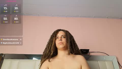 Snapshot of gisell_gomez chatting on 01.16.26 Gisell online show from 01.16.26