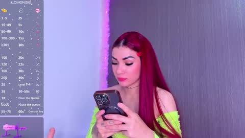 Snapshot of gissell01 chatting on 03.01.26 Gigi online show from 03.01.26