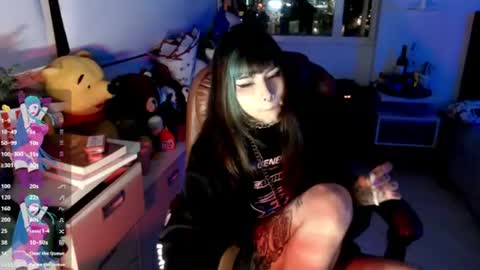 Snapshot of givenom chatting on 06.26.26 dirtyvenom online show from 06.26.26