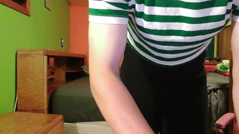 Snapshot of glamtransgoddess15 chatting on 10.24.25 glam trans goddess online show from 10.24.25