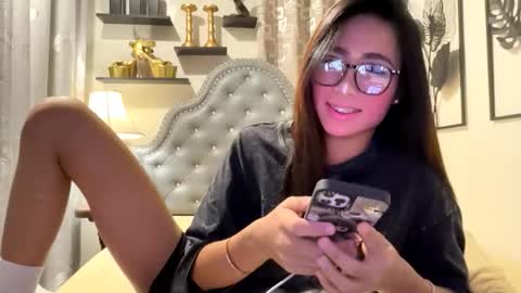Snapshot of gleiahong chatting on 06.07.26 gleiahong online show from 06.07.26