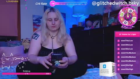 Glitch online show from 02.07.25