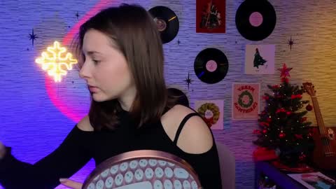 Snapshot of glo_lo chatting on 12.19.24 Bye everybody Ill be online Monday December 2nd Saturday and Sunday off online show from 12.19.24