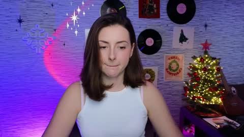 Snapshot of glo_lo chatting on 01.10.25 Bye everybody Ill be online Monday December 2nd Saturday and Sunday off online show from 01.10.25