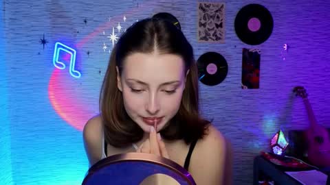 Snapshot of glo_lo chatting on 02.21.25 Bye everybody Ill be online Monday December 2nd Saturday and Sunday off online show from 02.21.25