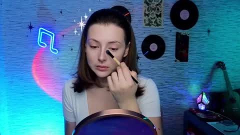 Snapshot of glo_lo chatting on 03.07.25 Bye everybody Ill be online Monday December 2nd Saturday and Sunday off online show from 03.07.25