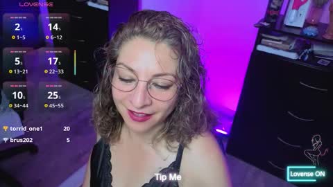 Snapshot of gloriacrespo chatting on 10.30.25 gloriacrespo online show from 10.30.25