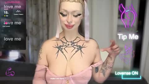 I want to make you happy and lovense  online show from 04.17.26