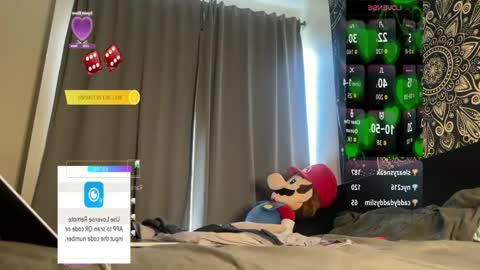 Glow Goddess online show from 11.11.25