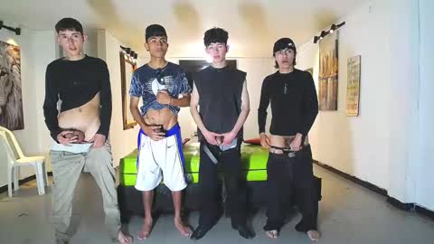 THOMAS AND DAMIAND online show from 01.05.26