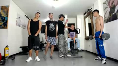 THOMAS AND DAMIAND online show from 07.22.26