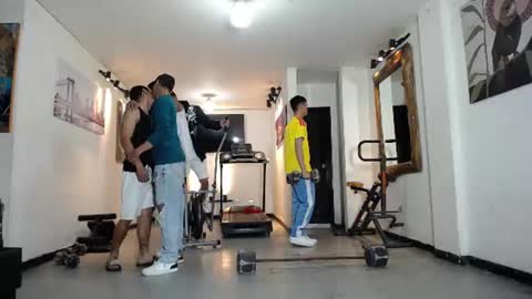 THOMAS AND DAMIAND online show from 07.23.26