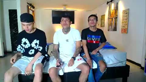 THOMAS AND DAMIAND online show from 07.27.26