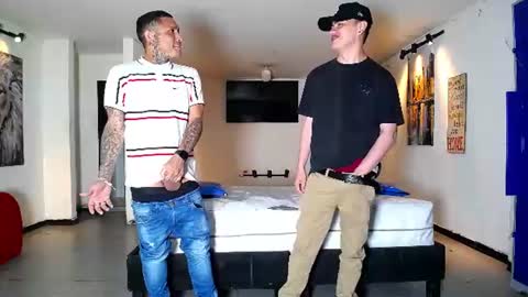 THOMAS AND DAMIAND online show from 08.09.26