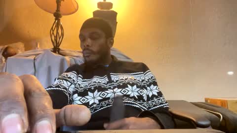 Snapshot of goatchocolate chatting on 12.18.24 goatchocolate online show from 12.18.24