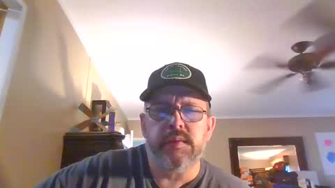 Snapshot of gobey33 chatting on 09.25.25 IDKIDCIDGAF online show from 09.25.25