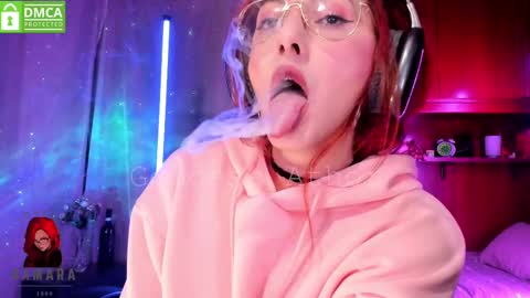 Snapshot of goddess_athor chatting on 02.28.25 HI I AM SAMARA -------------------- Next Stream 30 NOV 2024 2200 GMT-2 online show from 02.28.25