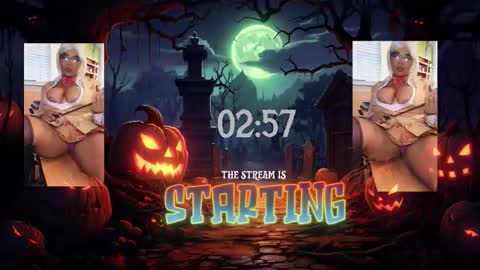 Snapshot of goddesscocoaa chatting on 10.26.25 Goddess Cocoa online show from 10.26.25