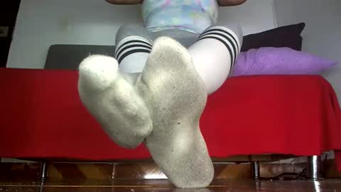 Goddessfeet777 online show from 02.21.26