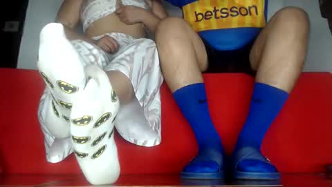 Goddessfeet777 online show from 03.15.26