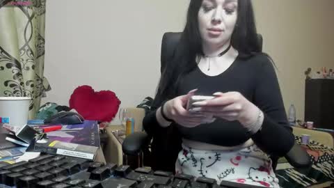 Goddess Georgia online show from 02.16.26