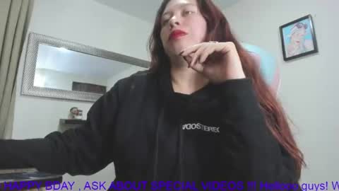Goddess Jessica and slave Roger online show from 07.02.26