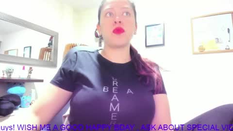 Goddess Jessica and slave Roger online show from 07.29.26