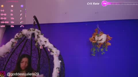 Julieta online show from 06.24.26