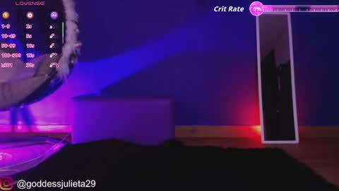 Julieta online show from 07.01.26