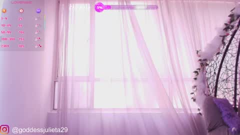 Julieta online show from 07.26.26