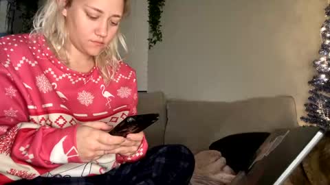 Snapshot of goddessmayvn chatting on 12.26.24 GoddessMayvn online show from 12.26.24