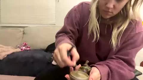 Snapshot of goddessmayvn chatting on 11.13.25 GoddessMayvn online show from 11.13.25