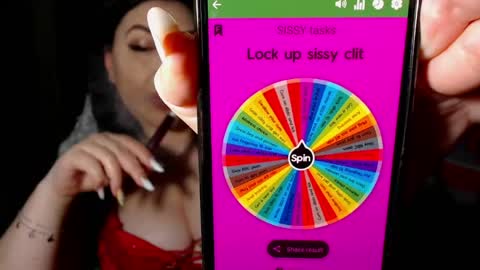 Mistress Mary online show from 03.12.26