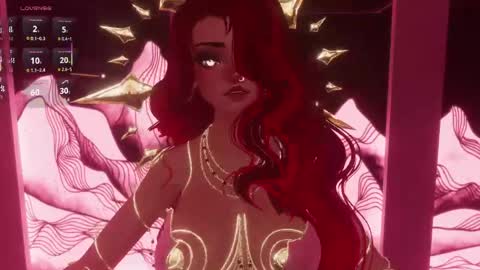 Goddess Reverie online show from 04.11.26