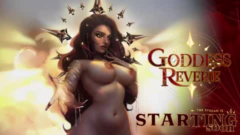 Goddess Reverie online show from 04.12.26