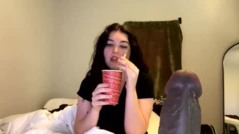 Snapshot of goddessshadowraven chatting on 12.11.24 Goddess Raven online show from 12.11.24