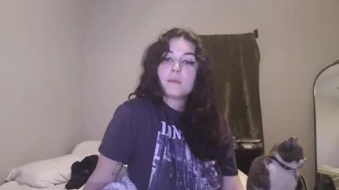 Snapshot of goddessshadowraven chatting on 12.12.24 Goddess Raven online show from 12.12.24