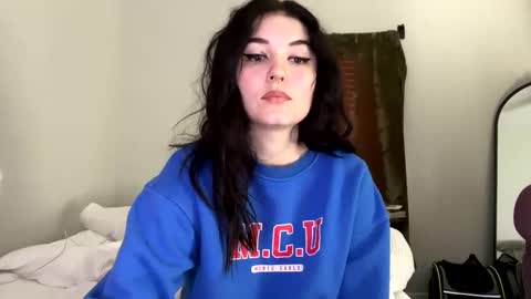 Snapshot of goddessshadowraven chatting on 12.12.24 Goddess Raven online show from 12.12.24