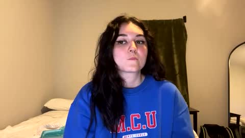 Snapshot of goddessshadowraven chatting on 12.13.24 Goddess Raven online show from 12.13.24