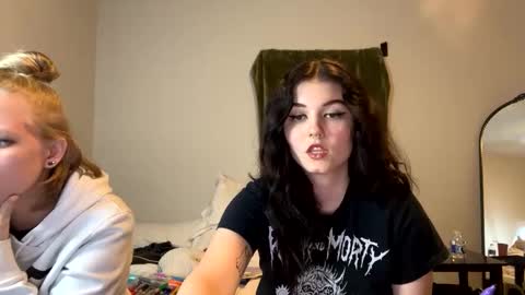 Snapshot of goddessshadowraven chatting on 12.15.24 Goddess Raven online show from 12.15.24