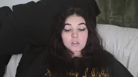 Snapshot of goddessshadowraven chatting on 12.15.24 Goddess Raven online show from 12.15.24