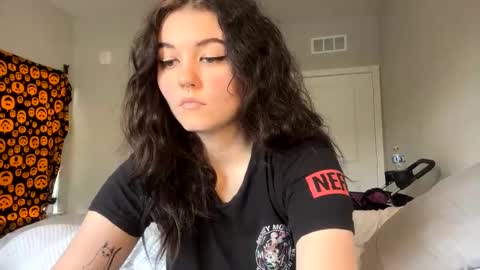 Snapshot of goddessshadowraven chatting on 02.07.25 Goddess Raven online show from 02.07.25