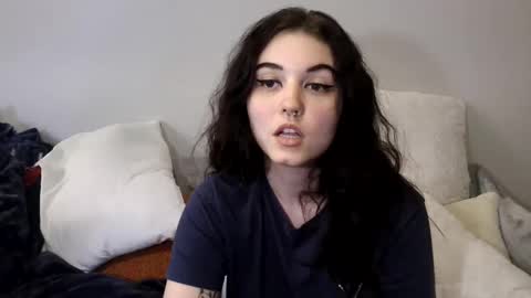 Snapshot of goddessshadowraven chatting on 02.16.25 Goddess Raven online show from 02.16.25