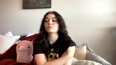 Snapshot of goddessshadowraven chatting on 02.17.25 Goddess Raven online show from 02.17.25