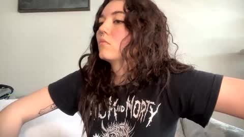 Snapshot of goddessshadowraven chatting on 03.01.25 Goddess Raven online show from 03.01.25