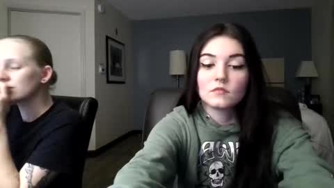 Snapshot of goddessshadowraven chatting on 12.15.25 Goddess Raven online show from 12.15.25