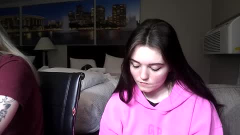 Snapshot of goddessshadowraven chatting on 02.17.26 Goddess Raven online show from 02.17.26