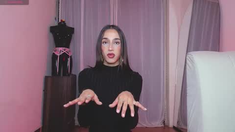 Snapshot of goddivaa chatting on 10.25.25 goddivaa online show from 10.25.25