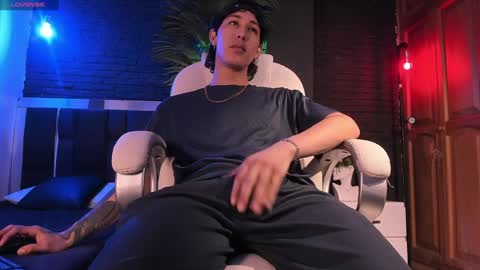 Snapshot of godly_huan chatting on 01.13.25 HUAN online show from 01.13.25